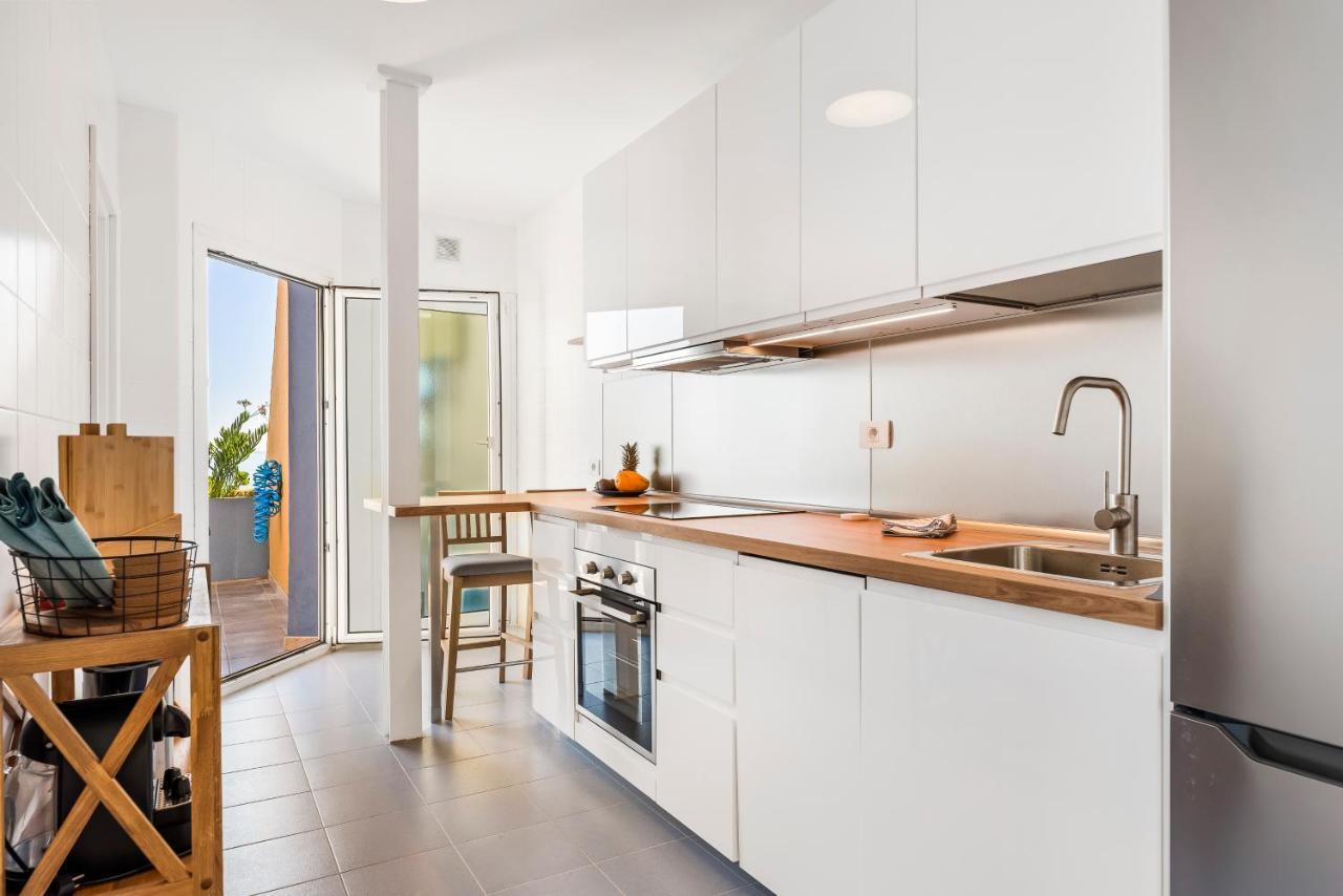 La Nea Beach Apartment Radazul Exteriör bild