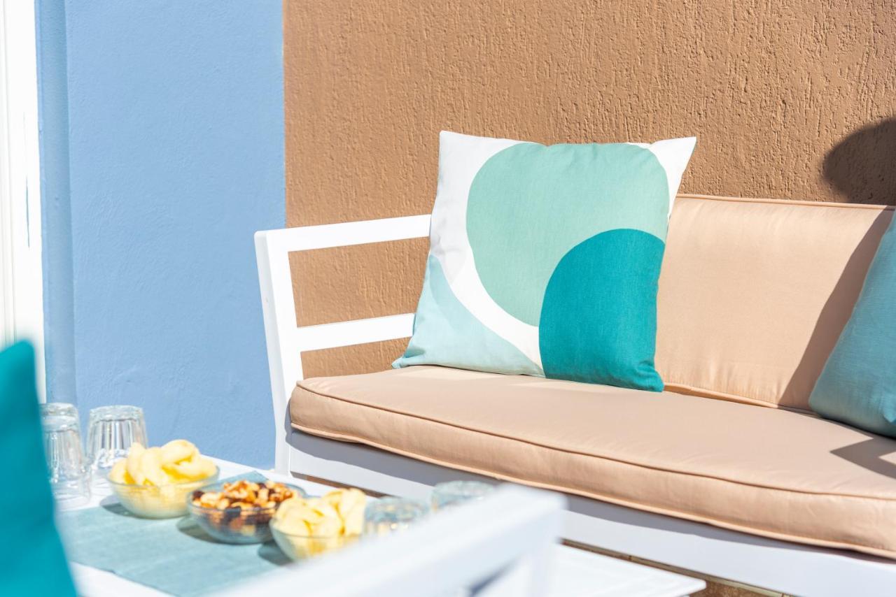 La Nea Beach Apartment Radazul Exteriör bild